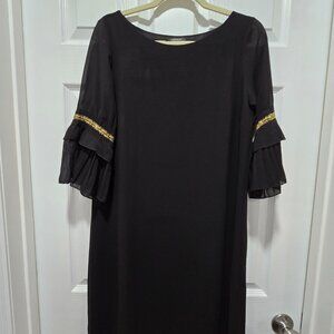 Mim's Little Black Dress Med Feminine Dark Fairy Whimsigoth Boxy Comfy